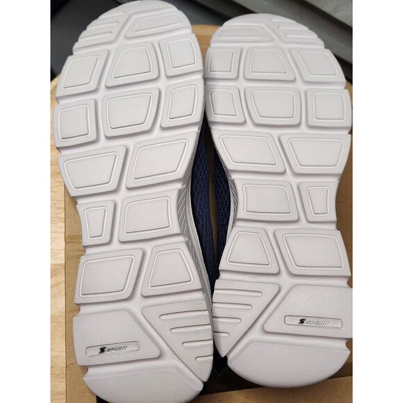 S Sport by Skechers Men’s Size 8 Wide Slip-On Shoes – Blue Memory Foam - Picture 9 of 9